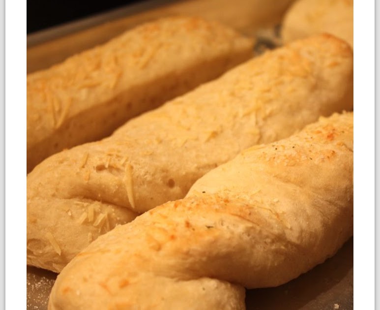C and J's Good Grub Easy (Divine) Breadsticks