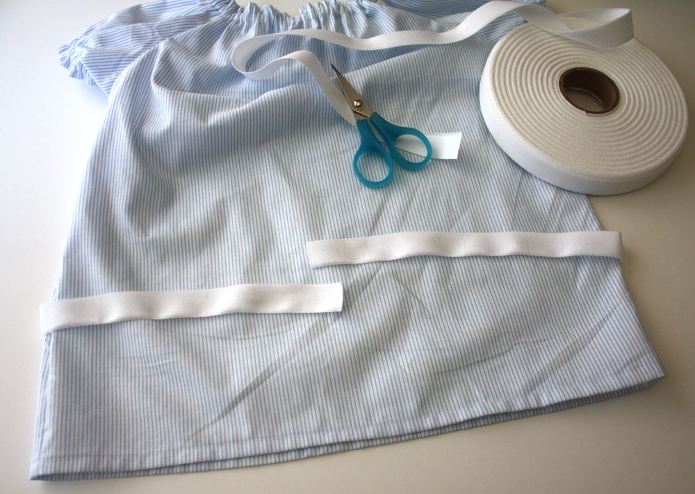 drawstring waist tutorial