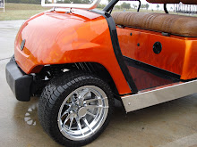 CUSTOM YAMAHA G-22 with 12" CHROME WHEELS