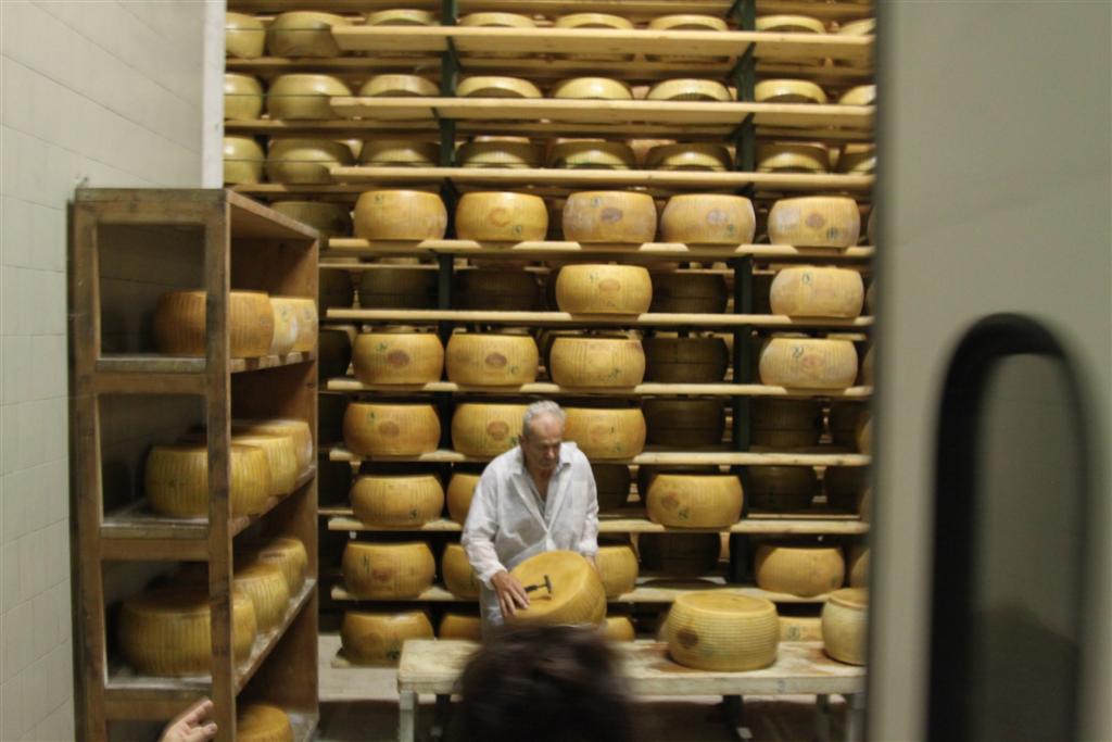 Twilight Trip Bologna Part 1 Parmesan Cheese Factory Twilight, Travel, and Treats