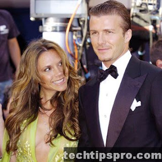 David+beckham+tattoos+victoria+angel