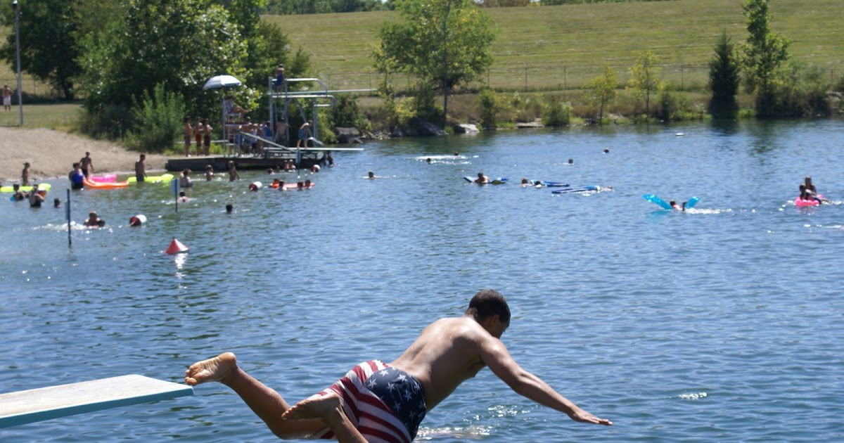 Monkeysquirrel Last Day at Markle Pool
