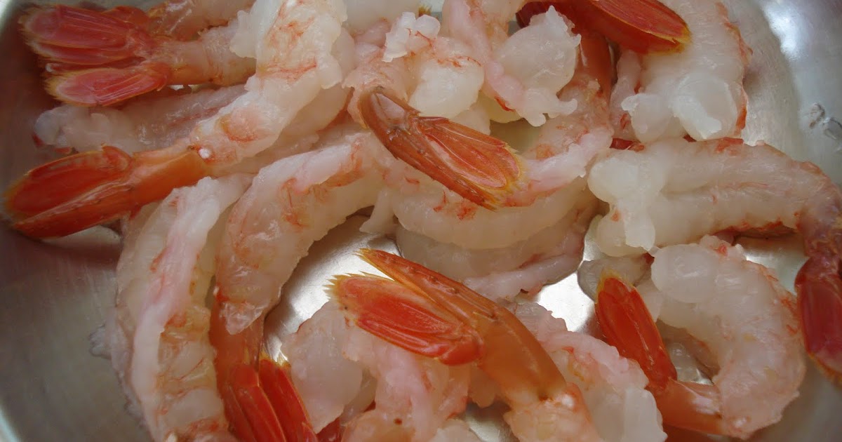 Tried and True Recipes Japanese Amaebi and Fried Shrimp Heads