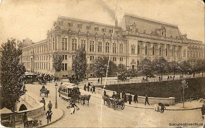 La 1909, in Bucuresti. Viata cotidiana: Orasul, strazile, oamenii, obiceiurile