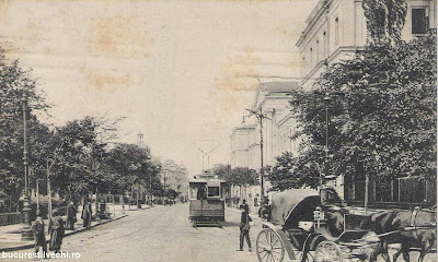La 1909, in Bucuresti. Viata cotidiana: Orasul, strazile, oamenii, obiceiurile