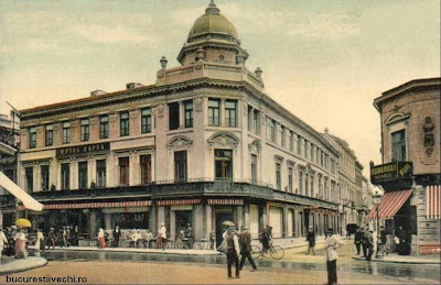 La 1909, in Bucuresti. Viata cotidiana: Orasul, strazile, oamenii, obiceiurile