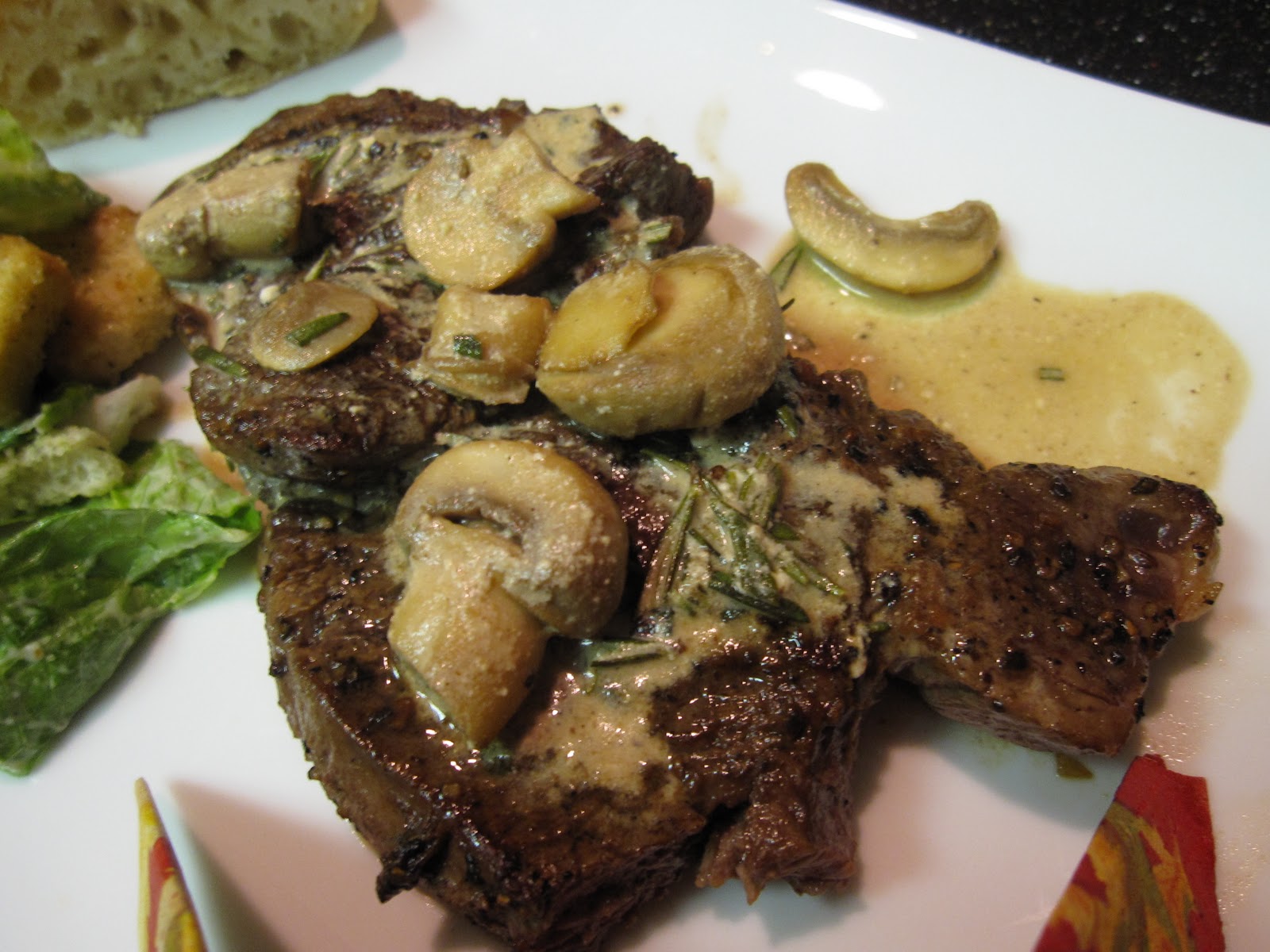 Rosemary Cream Steak PheNOMenal