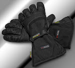 Heated Leather Gloves