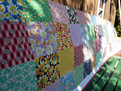 My Rose Valley: Ikea Pello Quilt - VOILA!