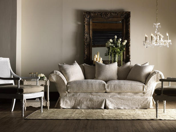 Rachel Ashwell Shabby Chic Living Room