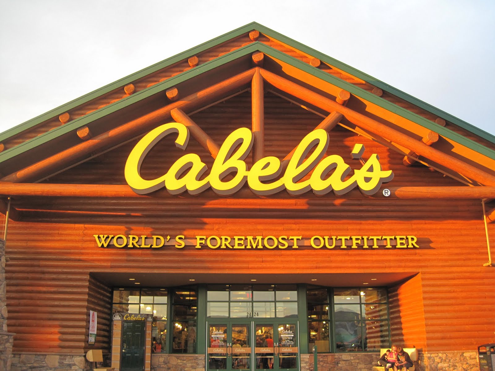 bigblueglobe Cabela's is Open!