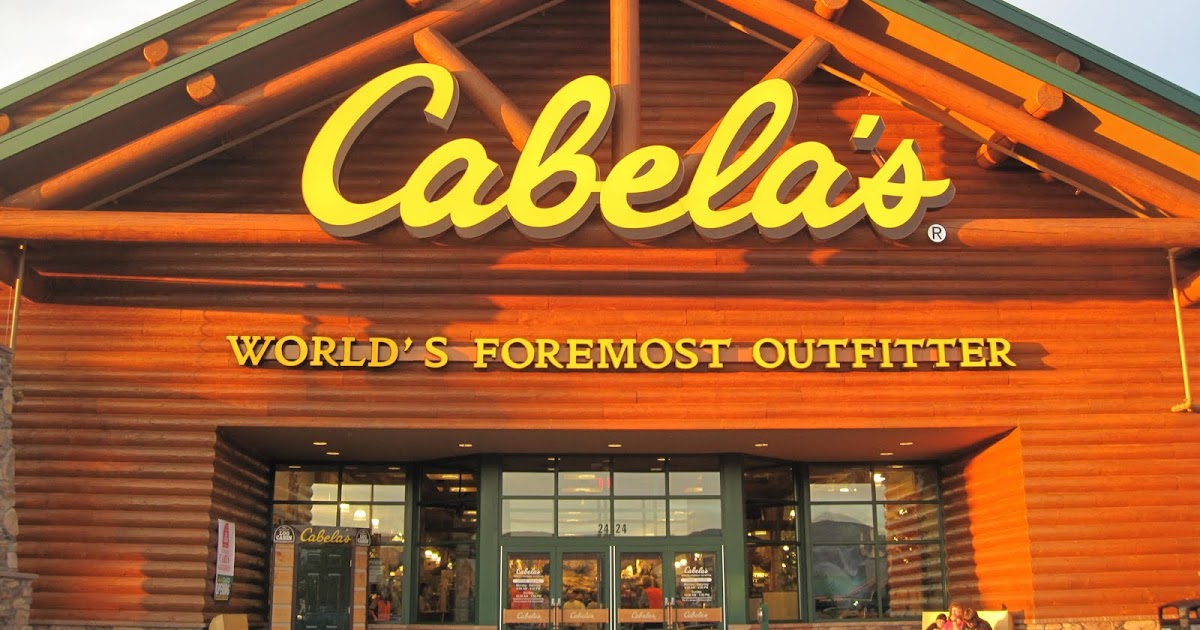 bigblueglobe Cabela's is Open!
