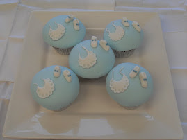 Baby Christening Cupcakes from $5.00 each