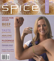 Spice Magazine Winter 2008 Cover