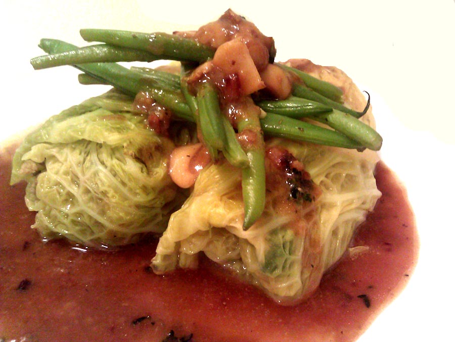 A Profound Hatred of Meat Hearty Mushroom & Potato Cabbage Rolls