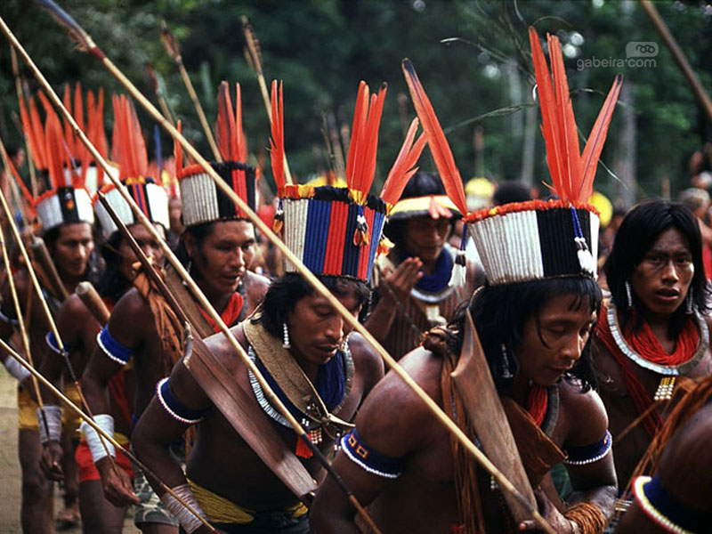 ÍNDIOS BRASILEIROS