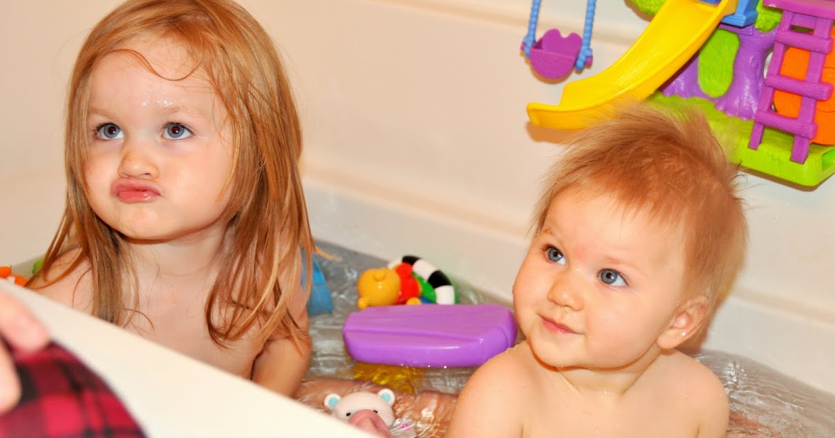 Veater Family Bath Time!