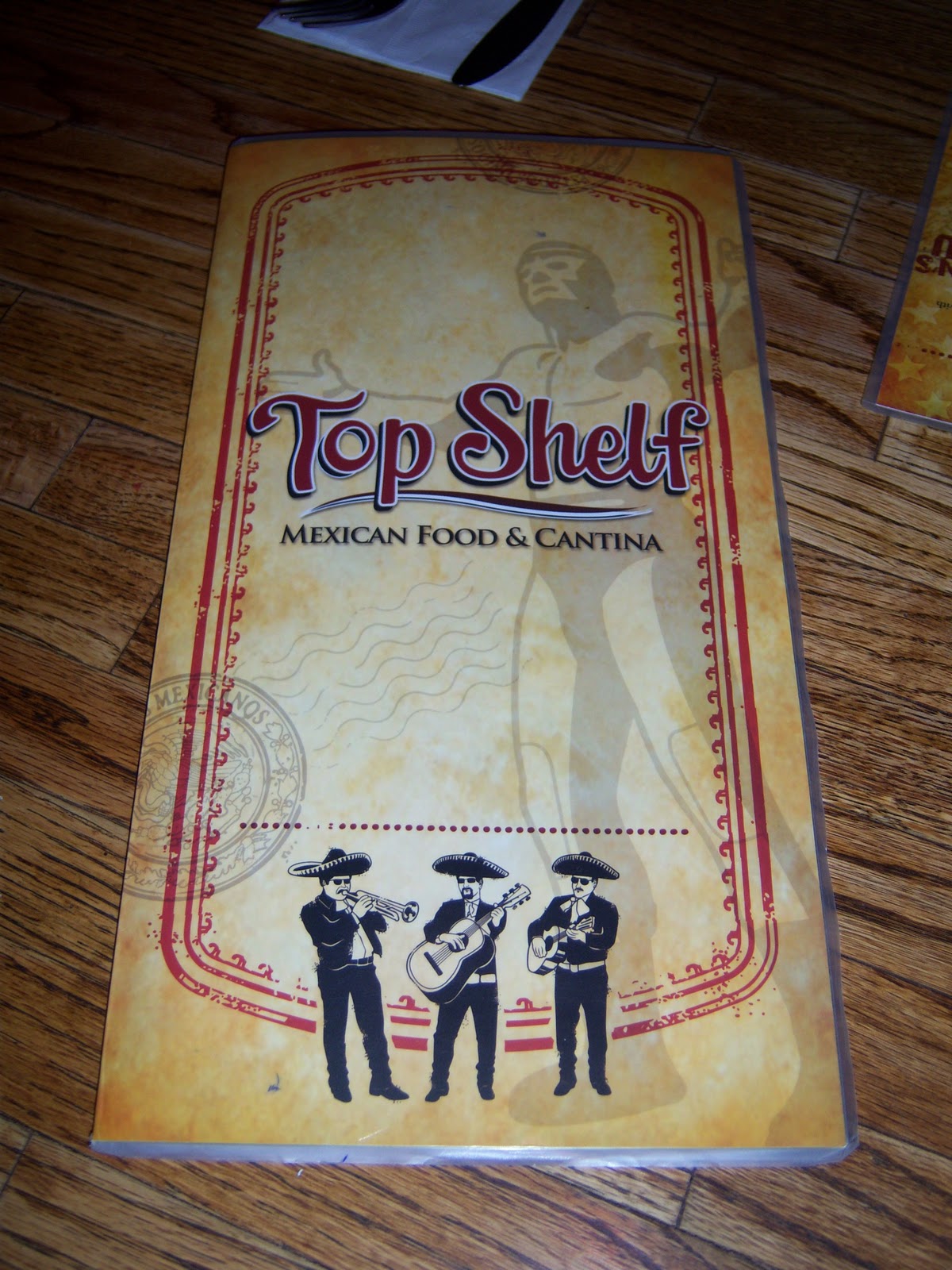 Jono and Kim's Nomnoms Top Shelf Mexican Food & Cantina