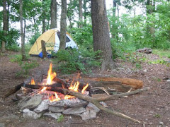 Table Rock Camping