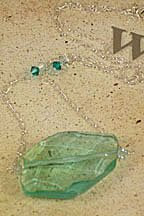 Beach Glass Necklace