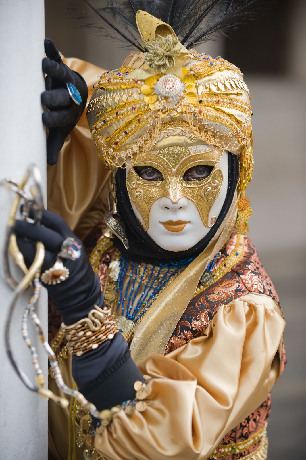 Direct From Venice The Charm and Excitement From the Carnival of