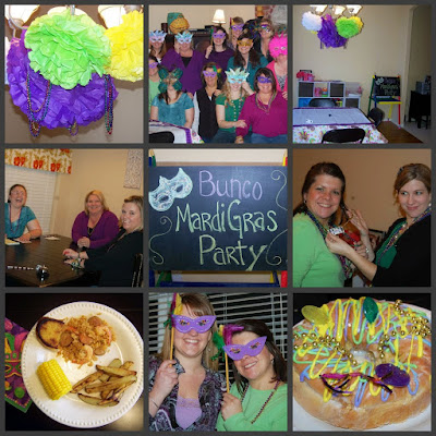 bunco party ideas