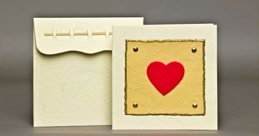 eco-friendly valentine cards, green valentines, eco-friendly cards, green shanti, eco-friendly valentines day
