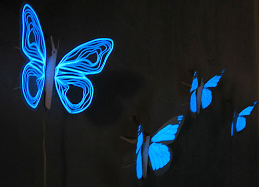 butterfly nightlights, eco-friendly nightlights, glowing butterfly nightlights for kids