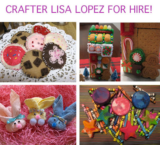 crafter for hire, green crafts, hire a crafter, crafter