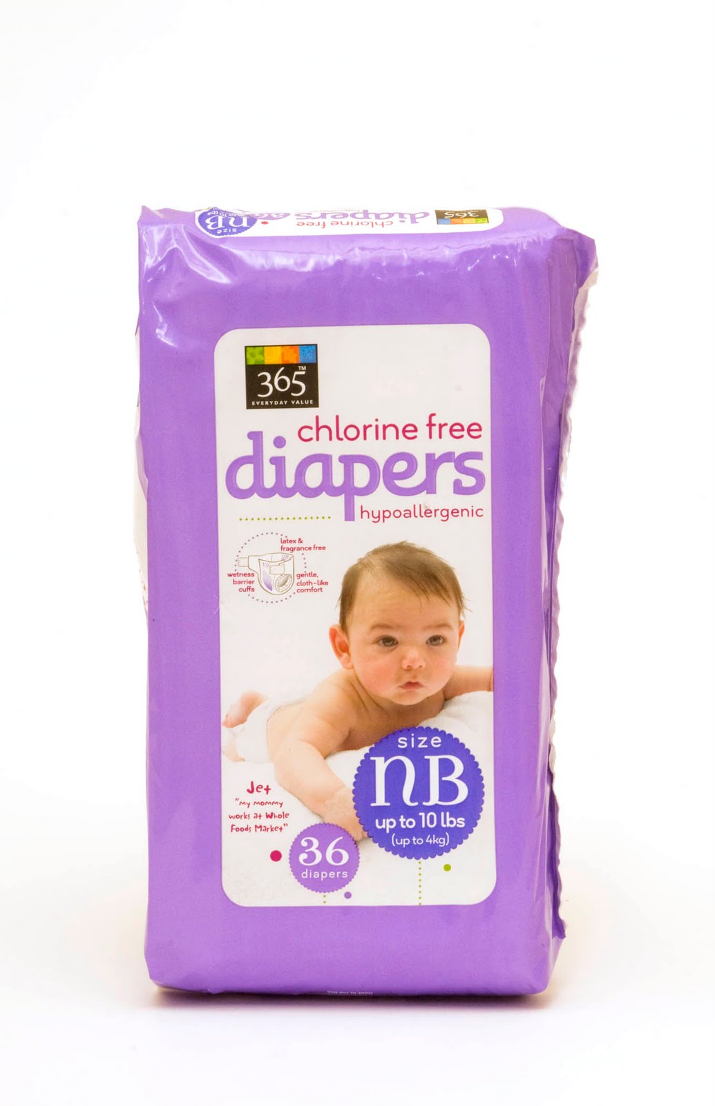 Petite EcoFriendly 365 Everyday Value Baby Diapers Get A "New
