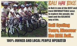 To see real bali