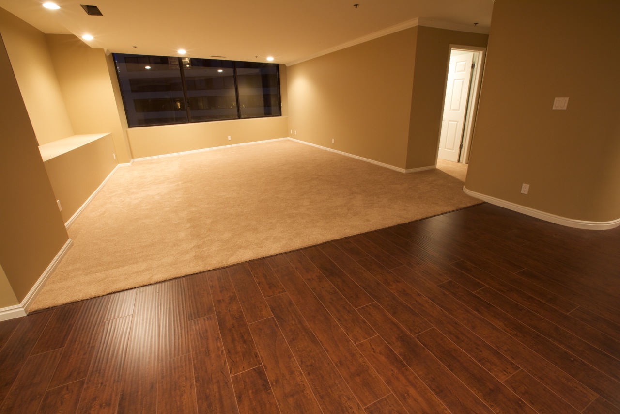 Kitchen cabinets orange county ca Hardwood Floor vs Laminate Flooring