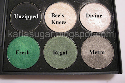 Stars Makeup Haven, SMH, Metro, Regal, Unzipped, Fresh, Divine, Bee's Knees
