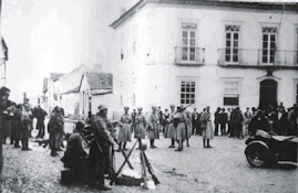 Forças repressivas na Marinha Grande