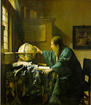 El astrónomo. Johannes Vermeer van Delft