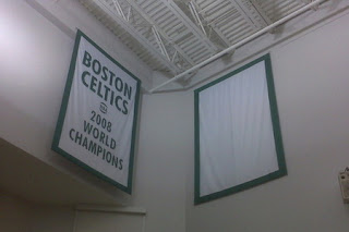 Celtics' bland retired number banners are unworthy of the