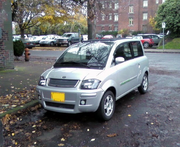 ZENN electric car Culture The small car blog
