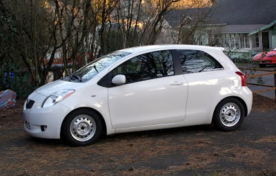 Toyota Yaris ready for winter - Subcompact Culture