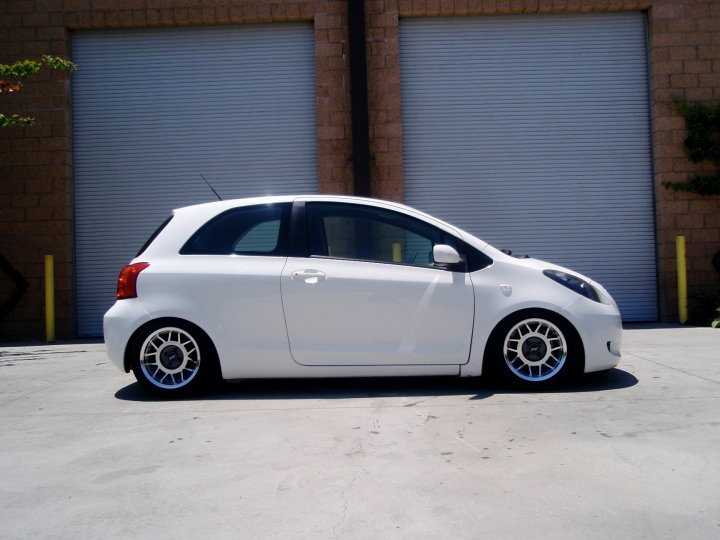 A cool Yaris on hot wheels Culture The small car blog
