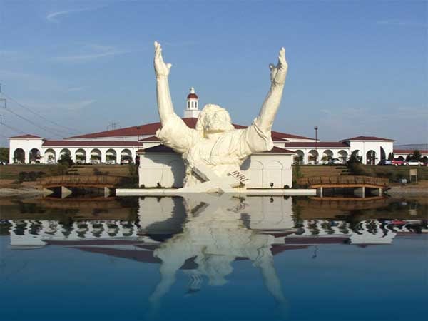 touchdown jesus ohio