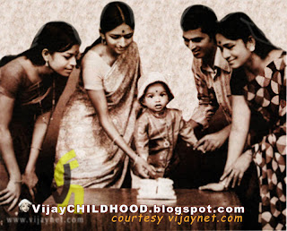kollywood Tamil super actor vijay celebrating his birthday