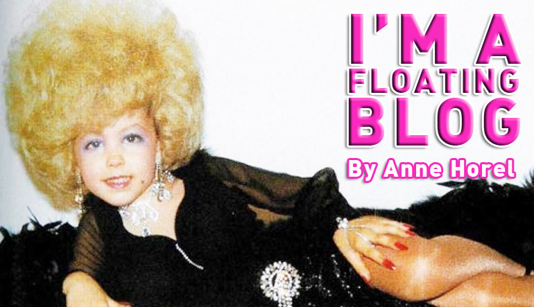 I'm a floating blog