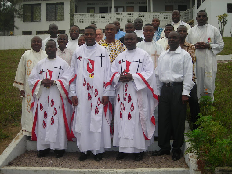 MISSIONNAIRES CLARETAINS EN  R.D. CONGO