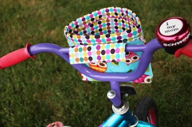 Fahrradtasche / Fahrradkorb / Allzwecktasche nähen (noodle-head.com)