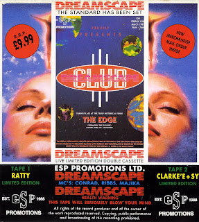 Club Dreamscape @ The Edge , SY Ratty ( full recordings ) Ratty,+Clarke+%26+Sy
