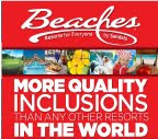 Featured Resort Line - Beaches Resorts - Click here for the latest deals