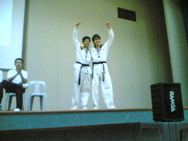 Lim Yeow Chet + the opponent