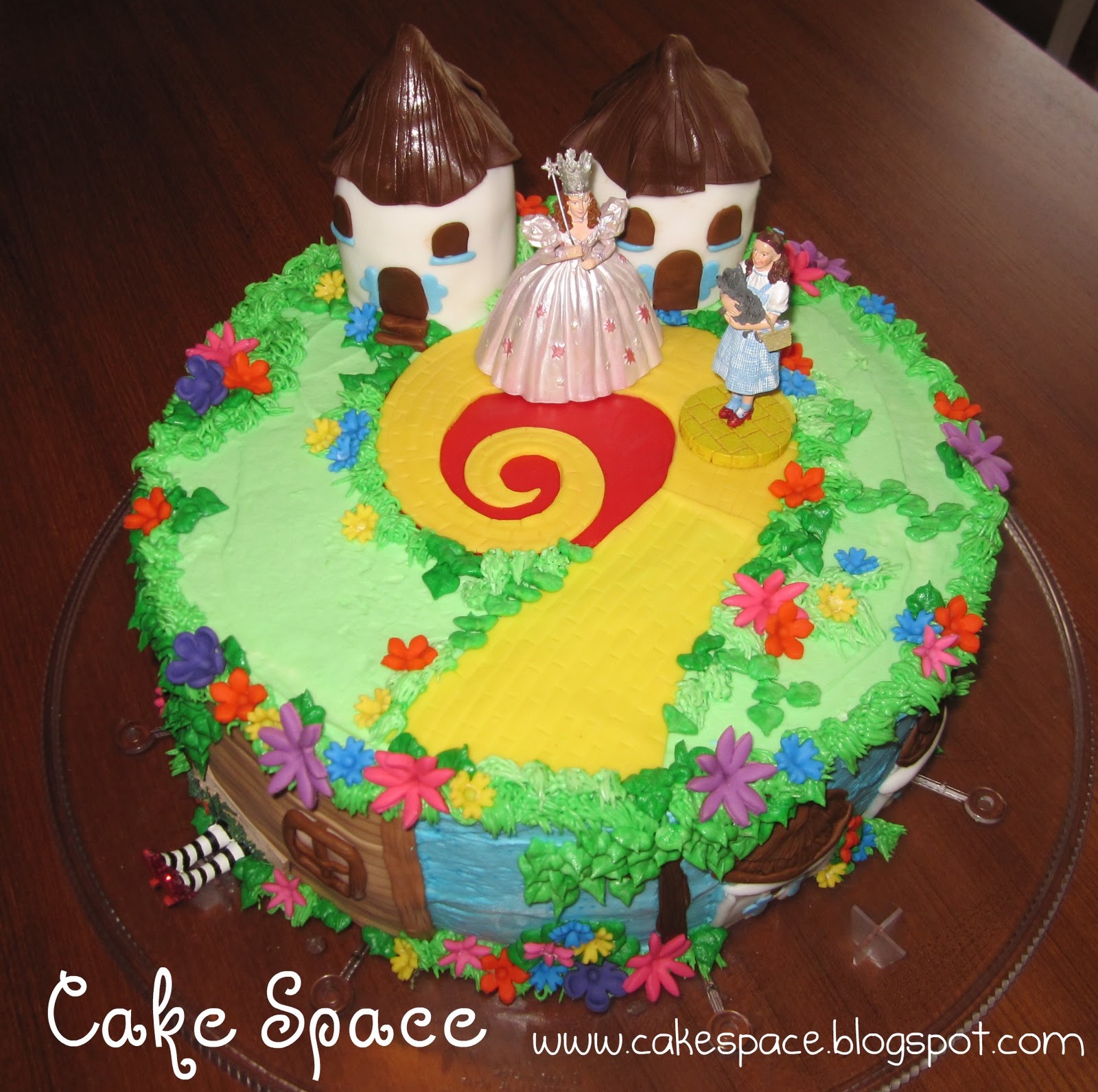 Food Recipes: Wizard of Oz Cake