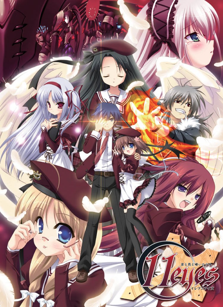 [Novela visual] 11 Eyes Tsumi to Batsu to Aganai no Shoujo (+18) (actualizado 23/06/2013