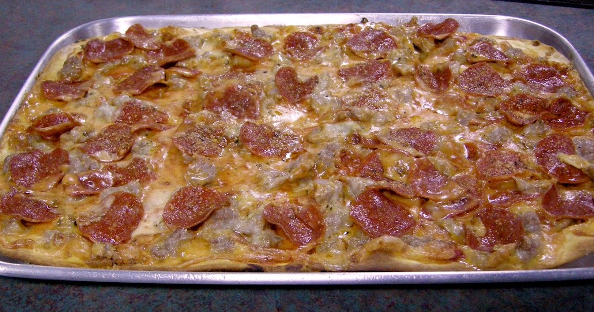 Pizza Fiend St. Louis Style Faraci Pizza and Cusanelli's